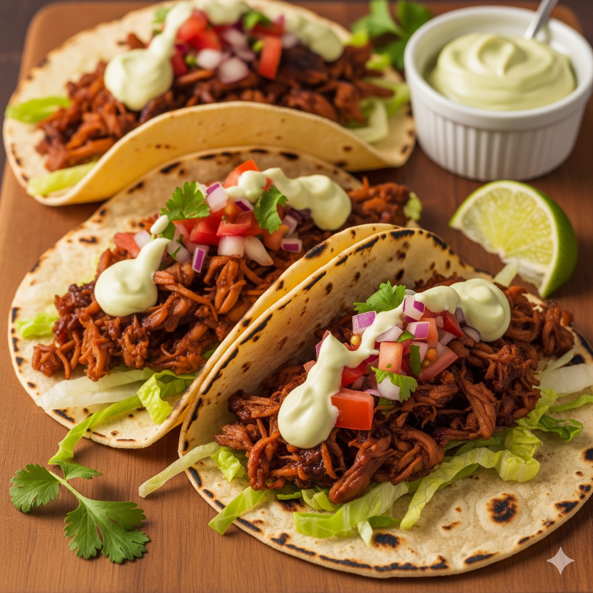 Smoky Chipotle Jackfruit Tacos